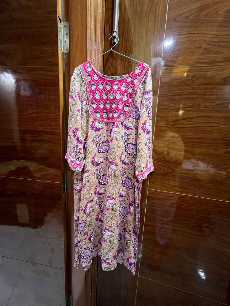 Combo Two Straight Kurti