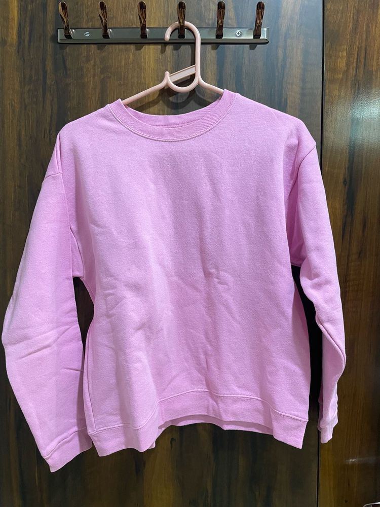 Pink Sweatshirt