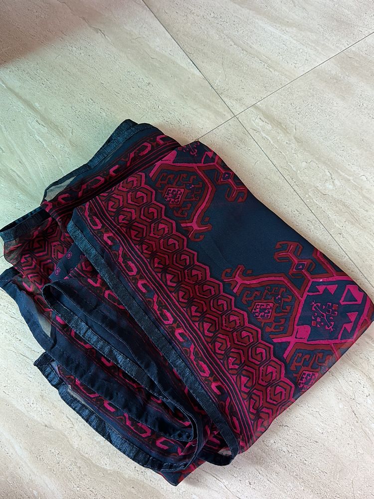 Pure Georgette Printed New Dupatta