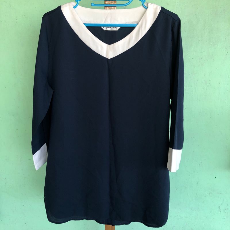 Top ( Dark blue )