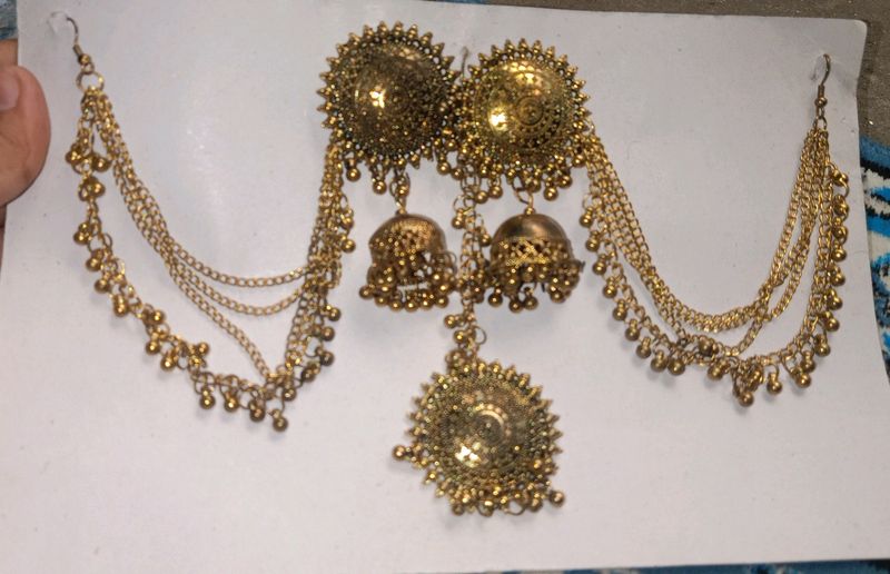 Jewellery Set Bahubali