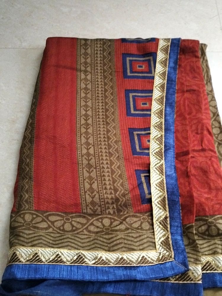 2combo Silk Smooth Saree