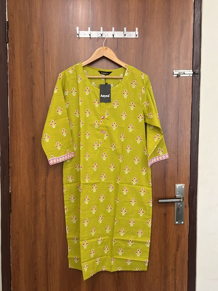 Cotton Kurti For Women