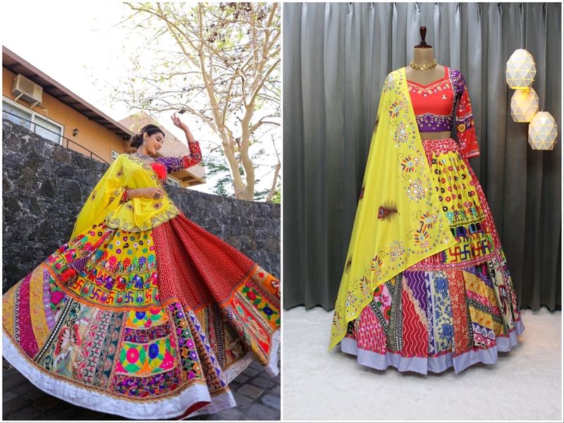 Sale Discount Offers.Lahenga Choli