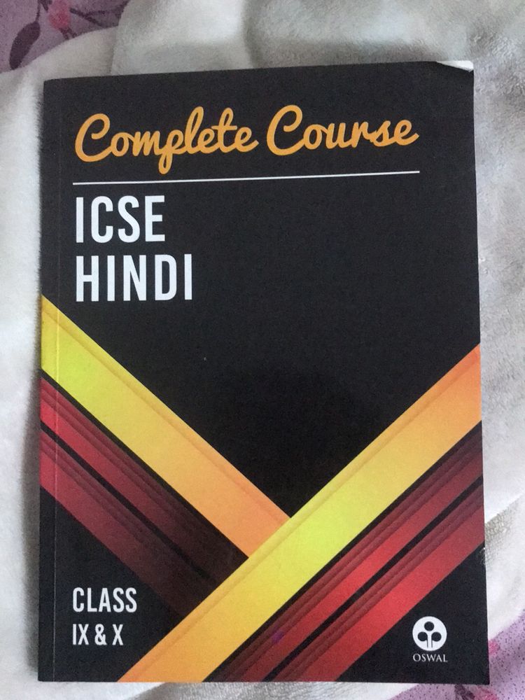 COMPLETE COURSE ICSE HINDI (CLASS 9 And 10)