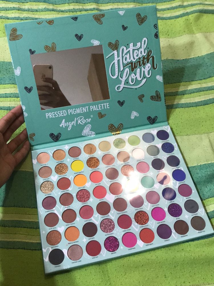 63 Shades Pigment Palette By Angel Rose