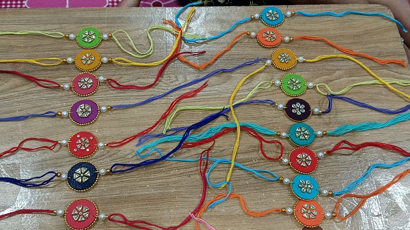 Fabric Rakhi