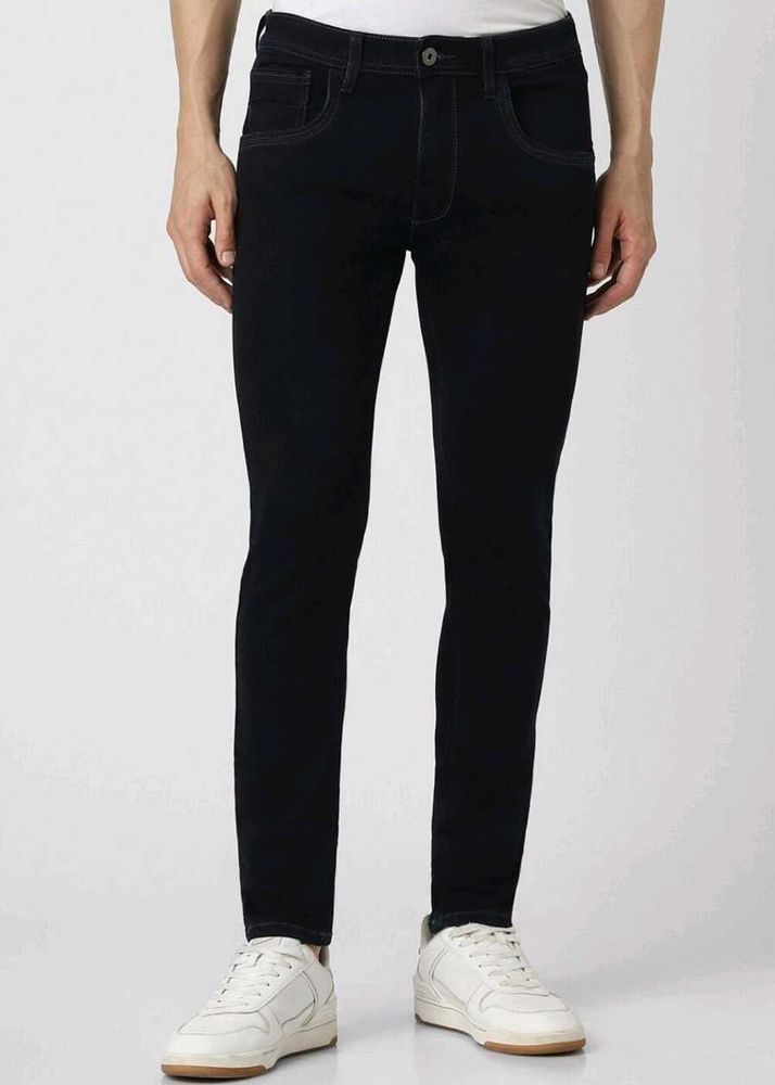 VAN HEUSEN Mid-Rise Slim Fit Jeans.