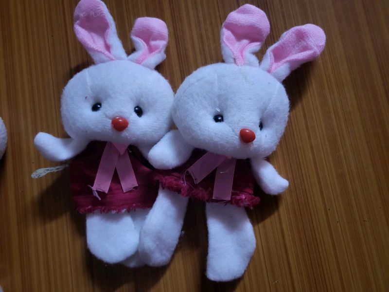 2 Pair Of Bunny