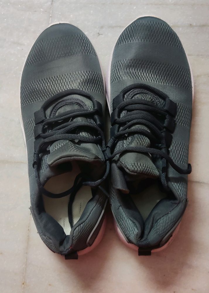 Shoes Grey Color