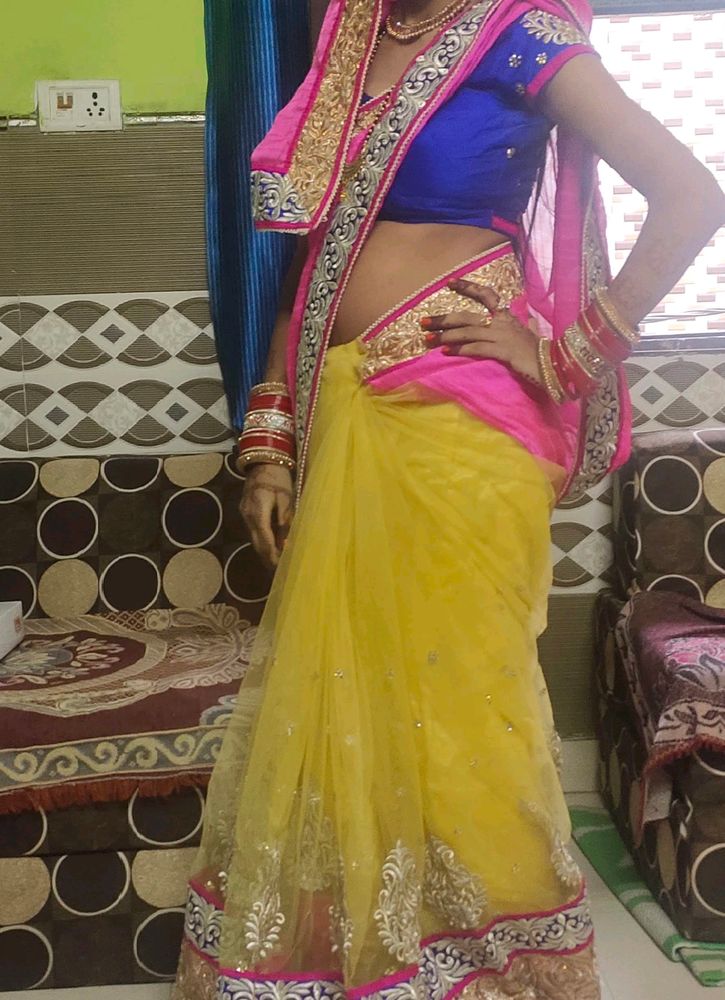 Heavy Saree