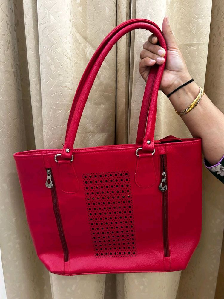 Red Full Size Bag