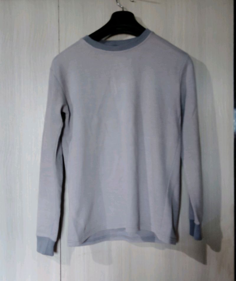 Blue Sweatshirt For Men Size - L