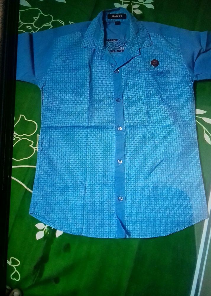 Boys Cotton Shirt.