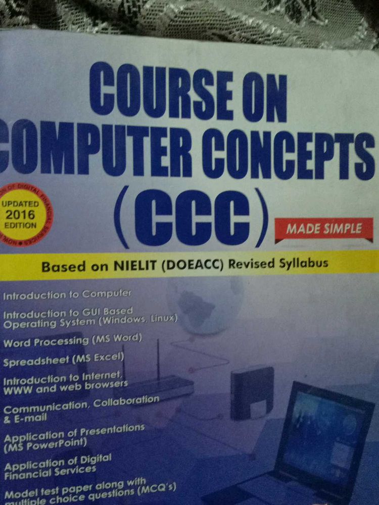 Ccc  Book Course Computer Concept