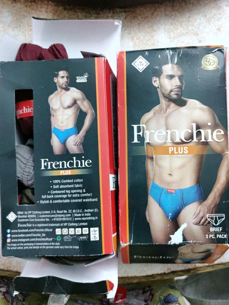 VIP Frenchie Plus Brief 90Cm