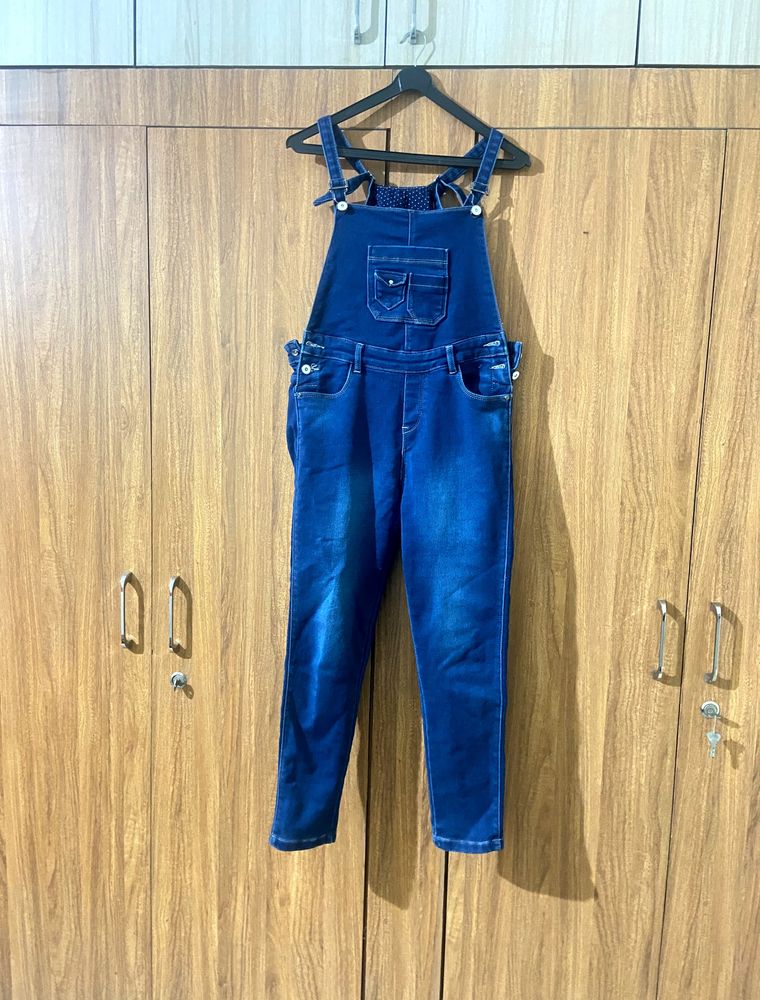 Denim Dungaree