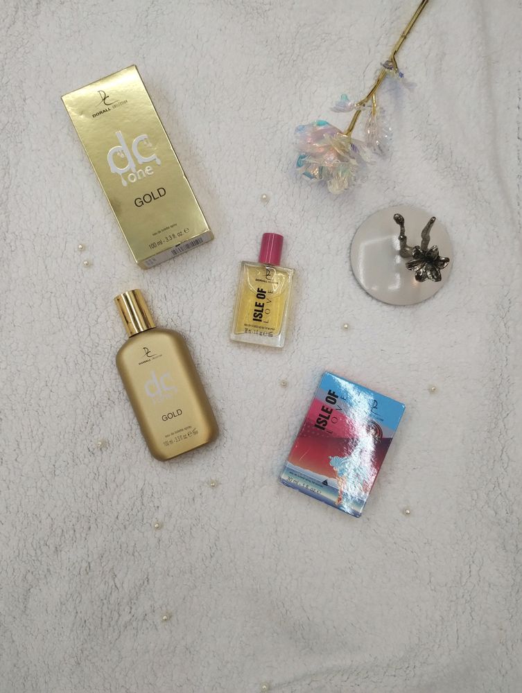 Dorall Collection Perfumes In Combo