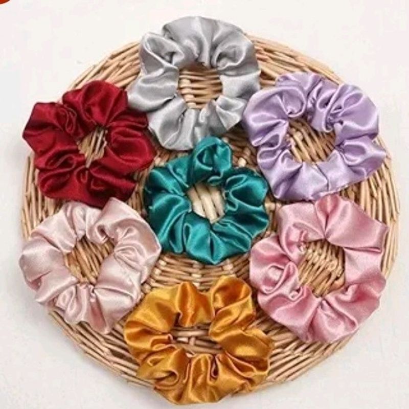 Luxurious Hair Scrunchies