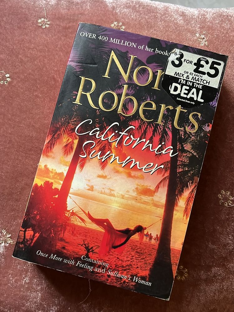 California Summer By Nora Robert’s 💓