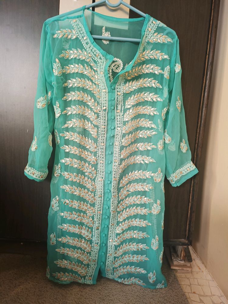 Chikankari Kurti