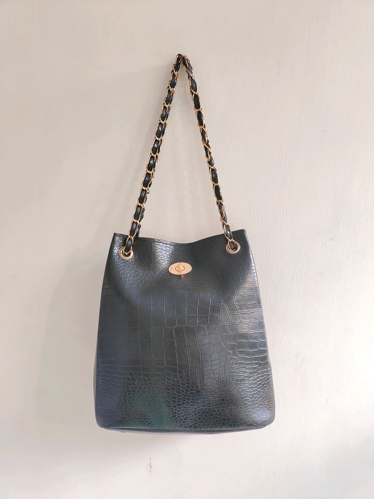 Women Black Handbag