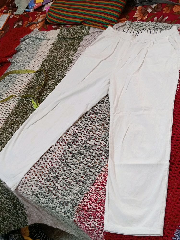 White Pant