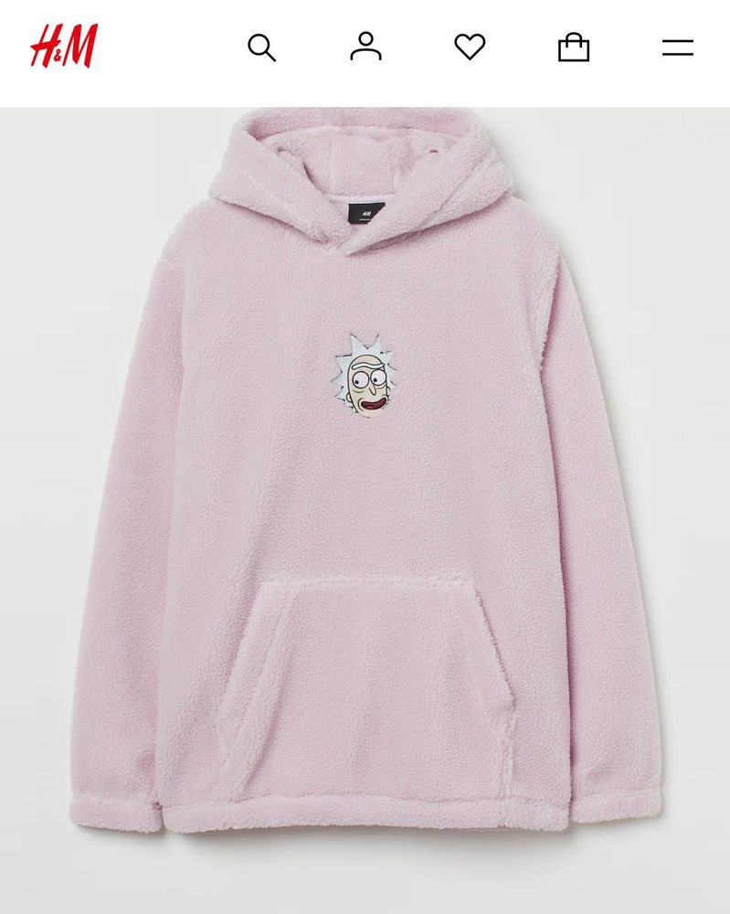 H&M Fleece Hoodie