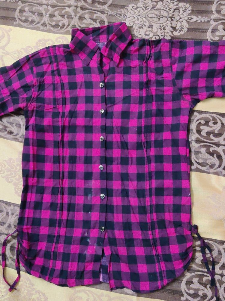 This Is Girls And Woman M Size Shirt.