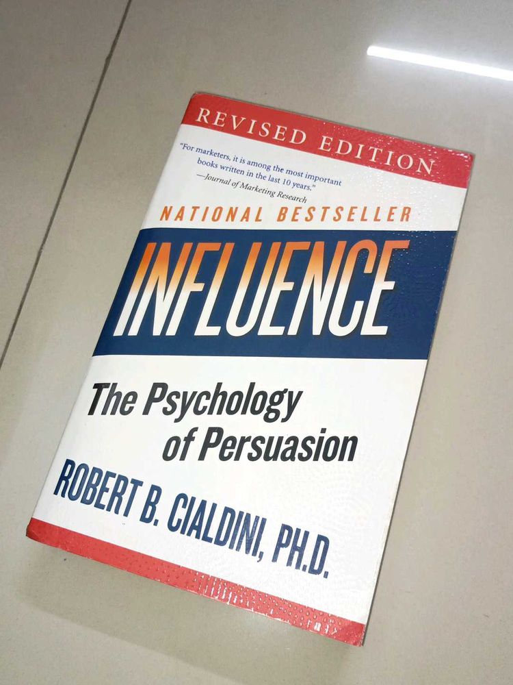 Influence The Psychology Of Persuasion