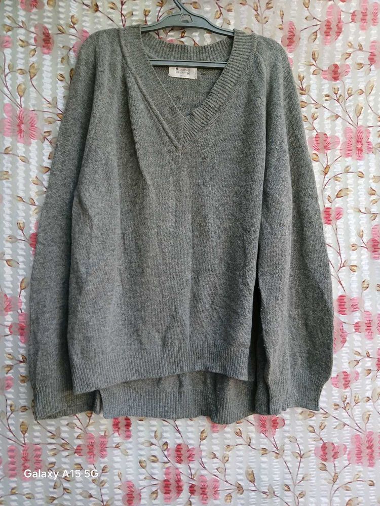 Unisex Oversized Cahsmere Sweater