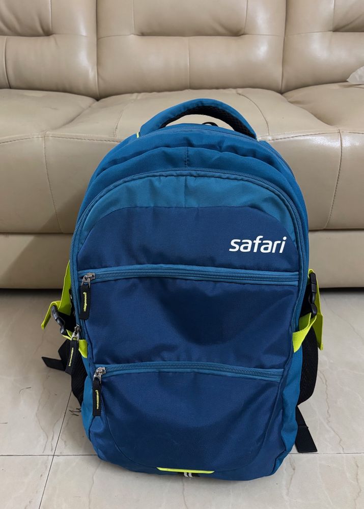 Safari Laptop Bag Unused With Rain Protection Covr