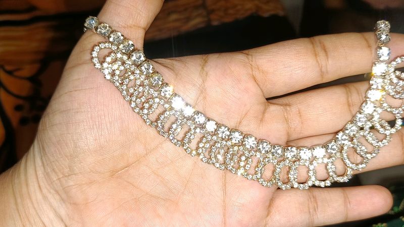 Single Fansy Diamond Necklace