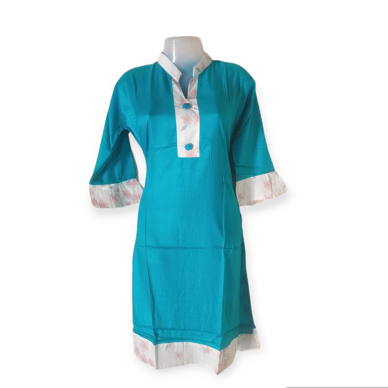 Coller Summer Kurti