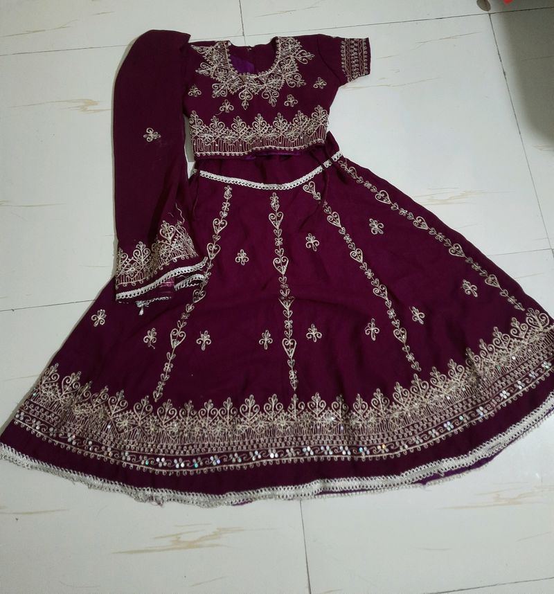 girl lehenga