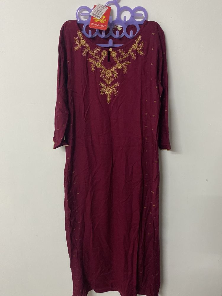 Rangmayee Traditional Kurta