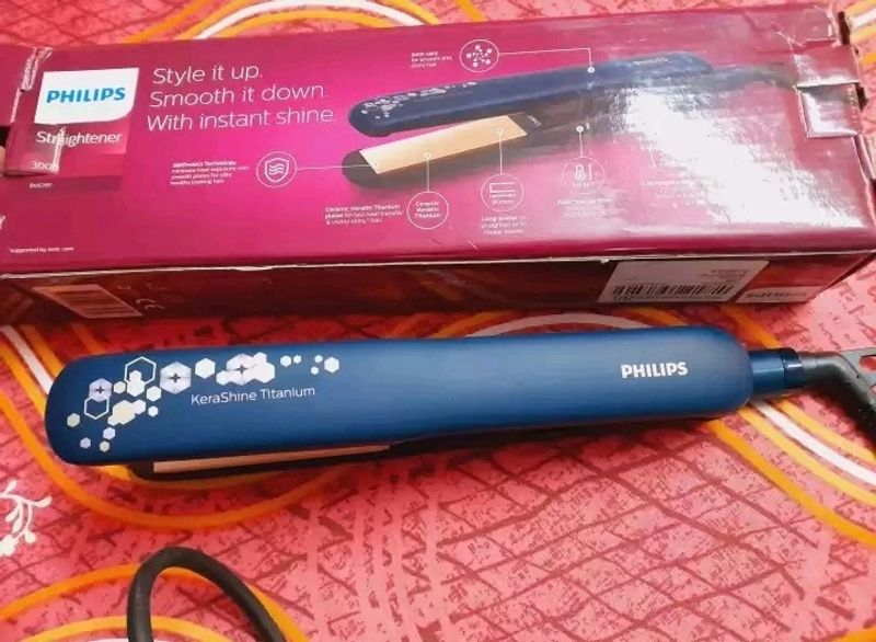 Philips Kerashina Protection Straightener ✨