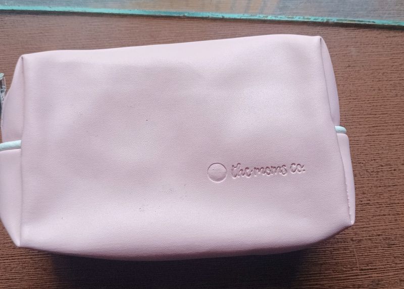 The Moms Co. Makeup Pouch