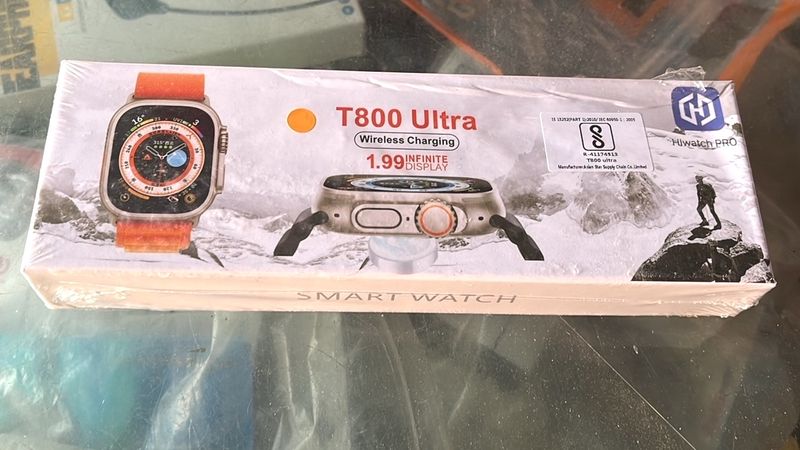 T800 Ultra Smartwatch