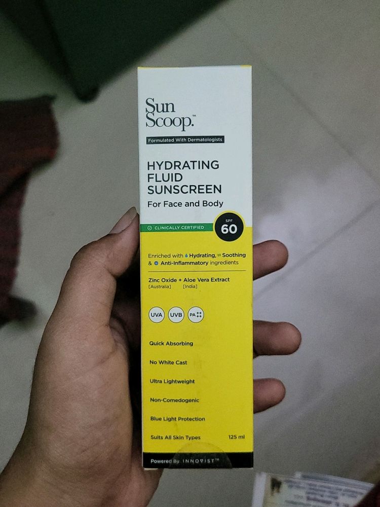 Sunscoop Sunscreen For Body (having 2)