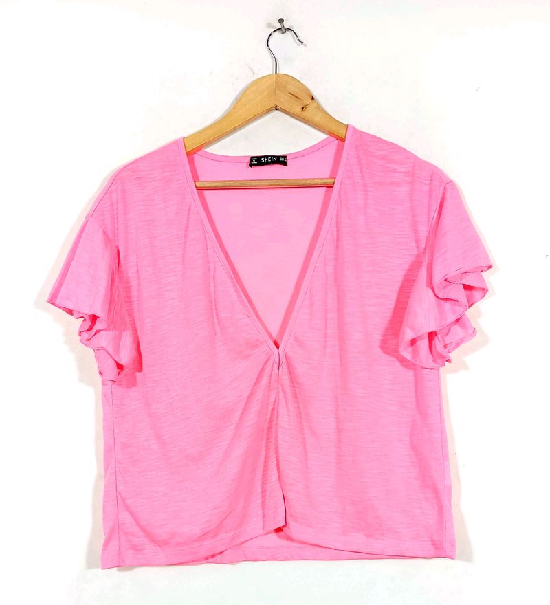 Neon Pink Top (Women)