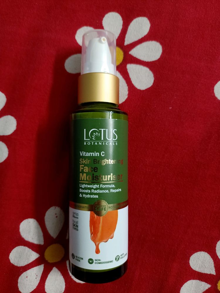 Lotus Botanicals Moisturizer