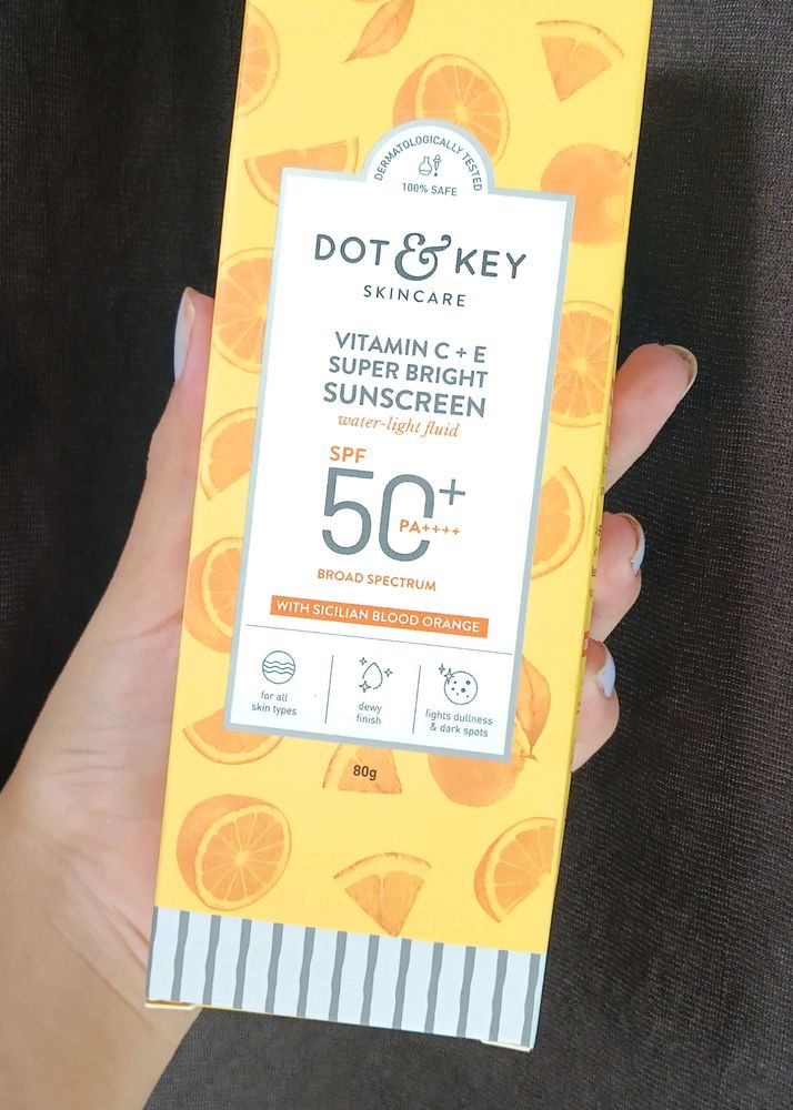 Vitamin C Sunscreen From Dot & Key (Sealed)