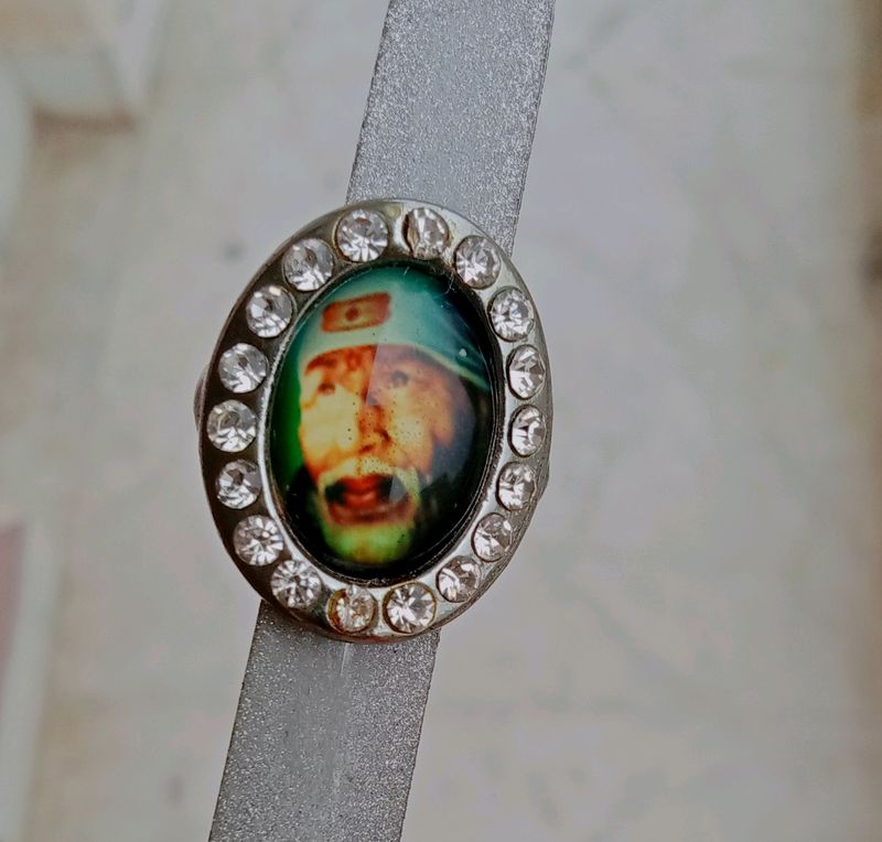 Sai Baba Ring