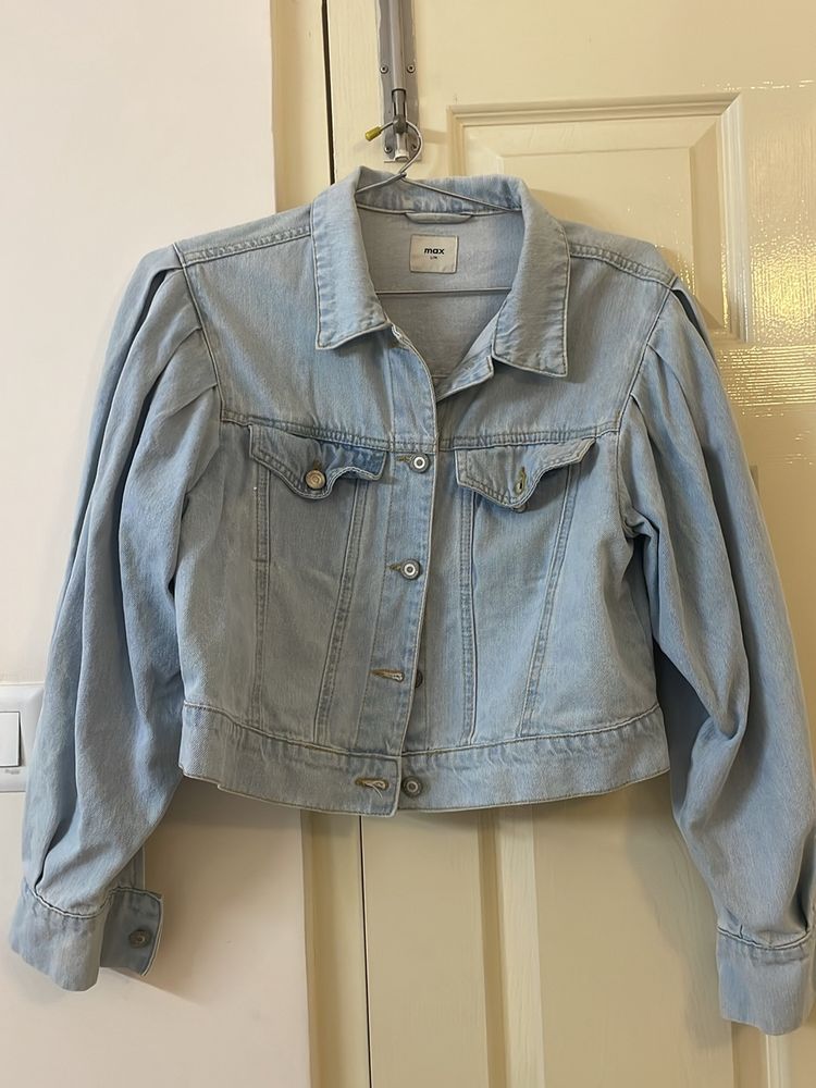 Denim Jacket For Sale