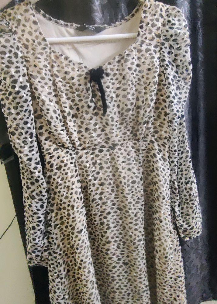 Leopard Print Dress From MAX