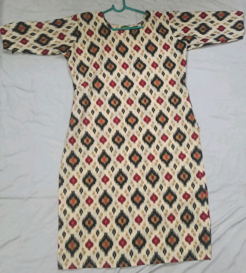 Floral Print Kurti