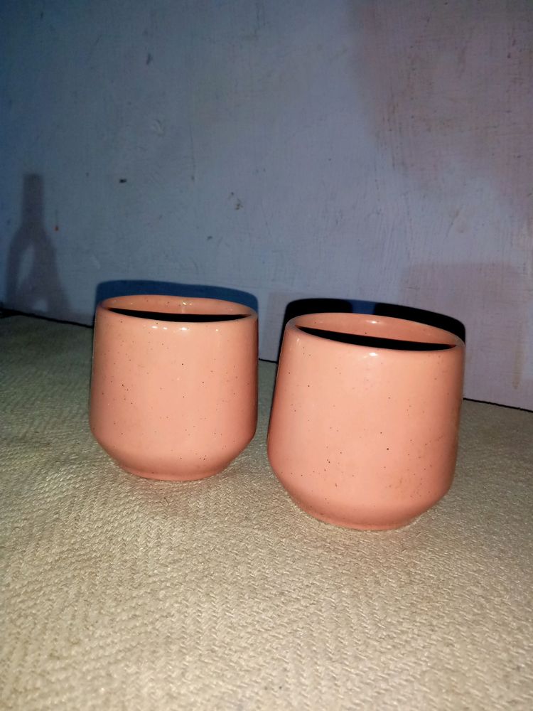 Set Of 2 Table Pot