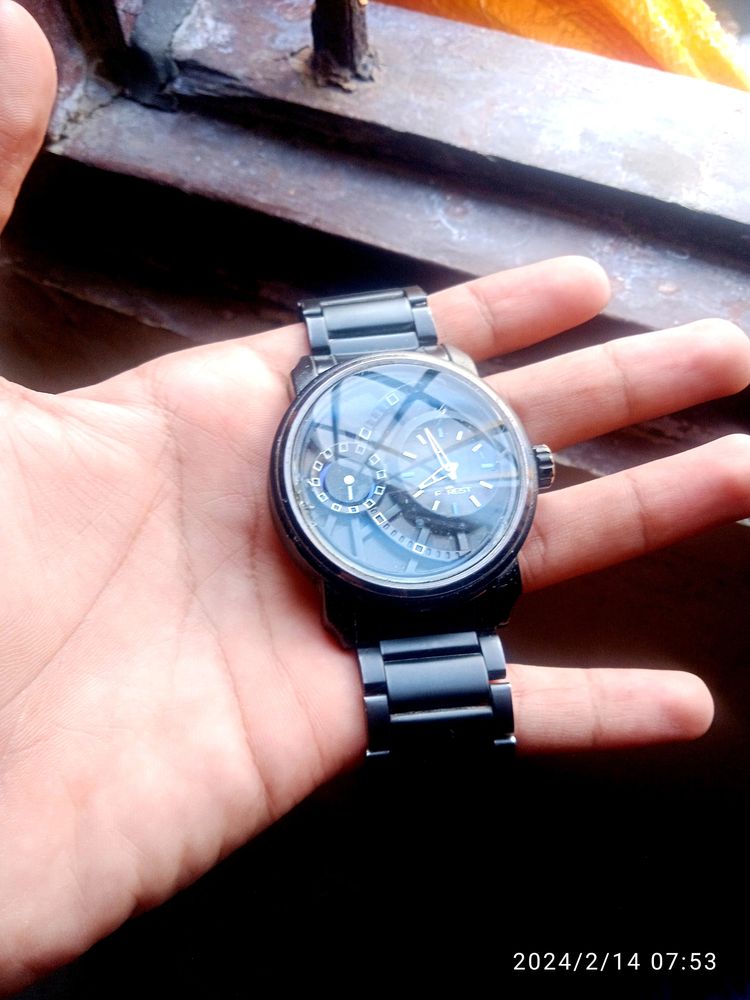 Forest Quartz Watch.