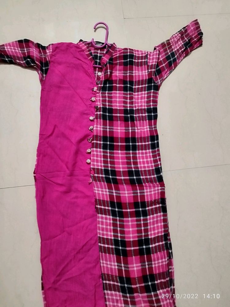 Pink Kurti